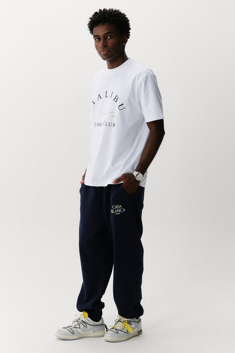 Calça Casablanca Stacked Logo