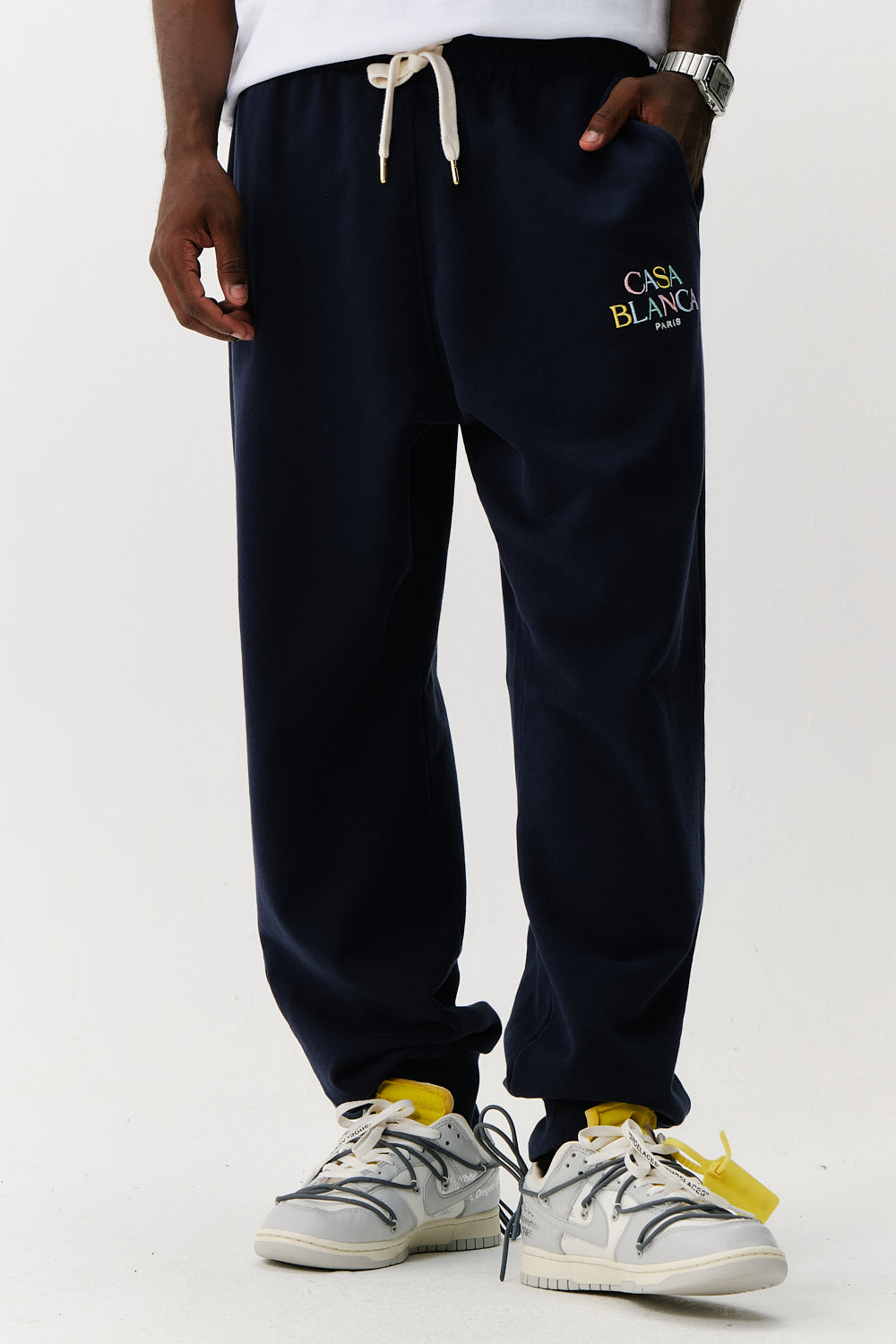 Calça Casablanca Stacked Logo