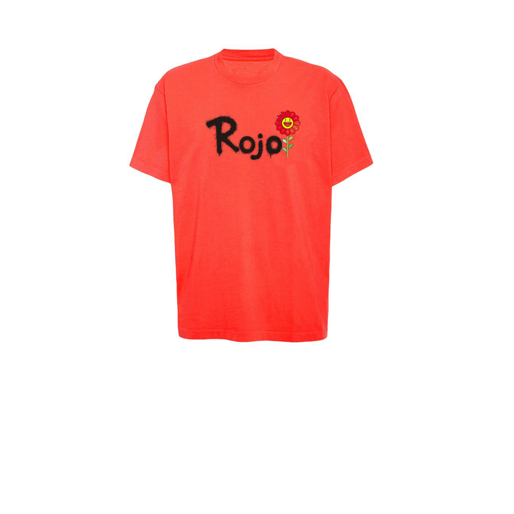 Camiseta J - Balvin x Murakami Rojo