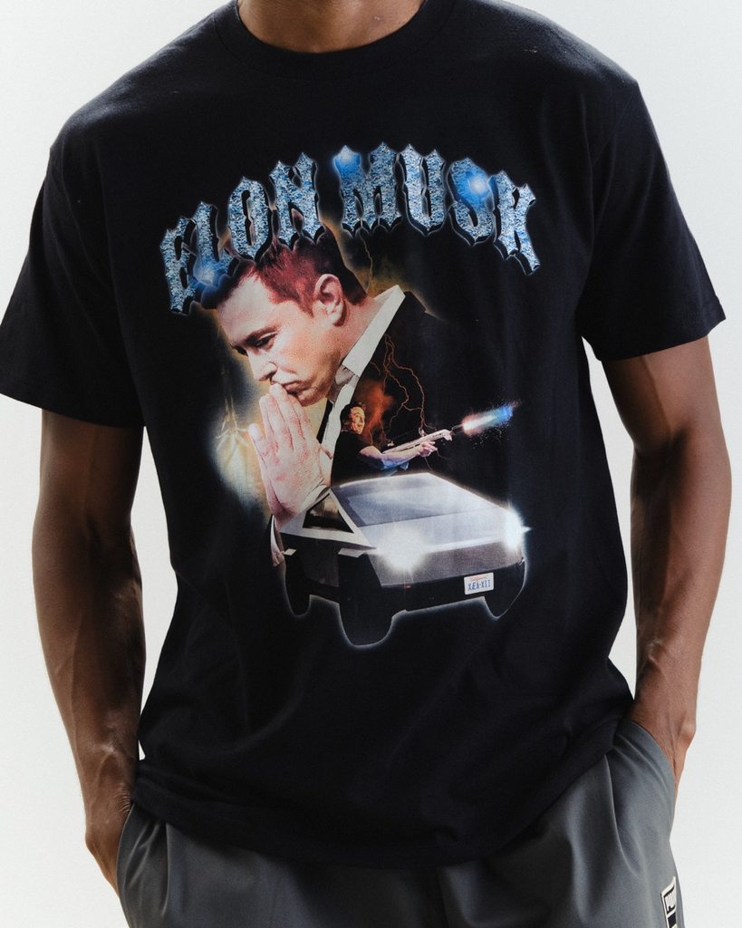 Camiseta Merch Elon