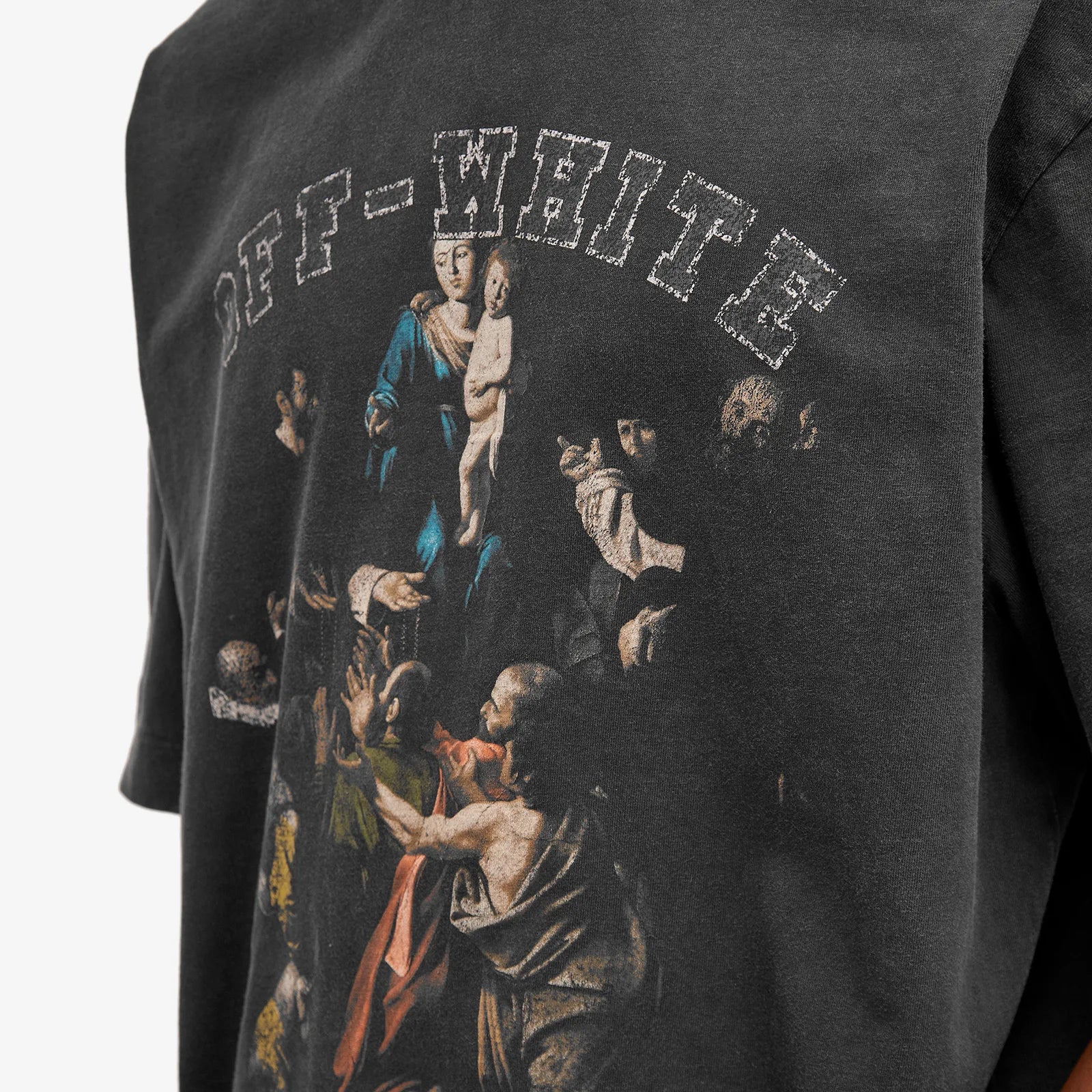 Camiseta Off-White "Mary Skate"