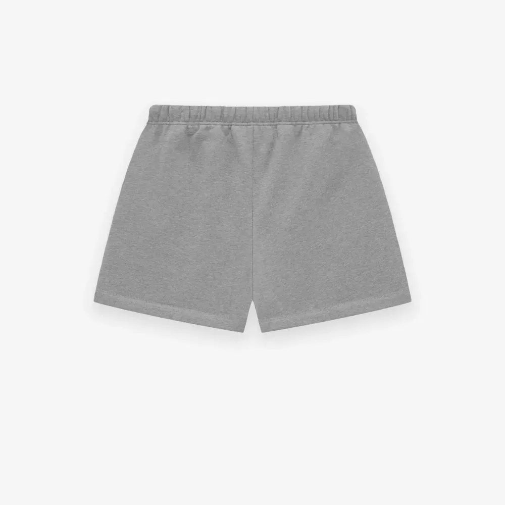 Short Essentials Fleece Soccer Dark Heather