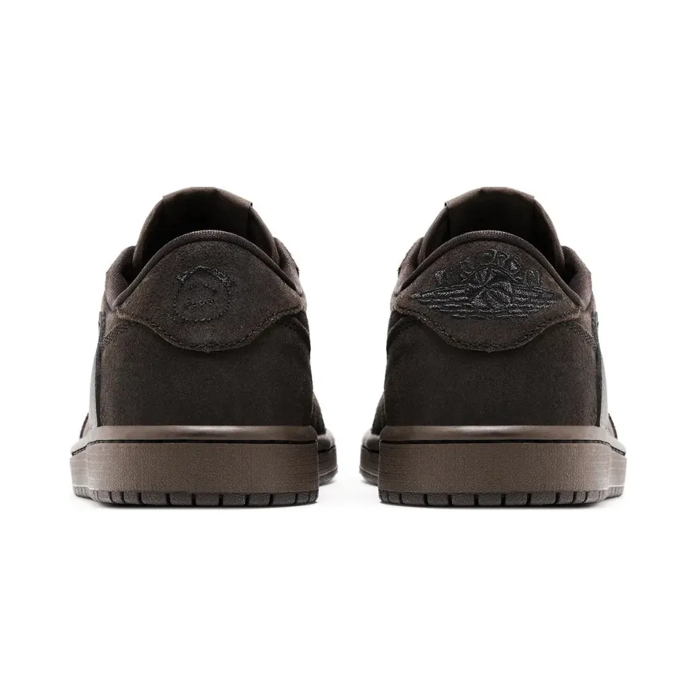 Nike Air Jordan 1 Low x Travis Scott Velvet Brown