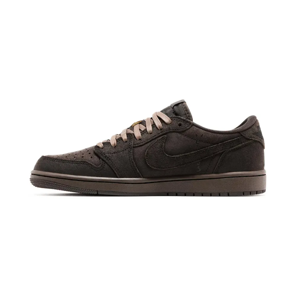 Nike Air Jordan 1 Low x Travis Scott Velvet Brown