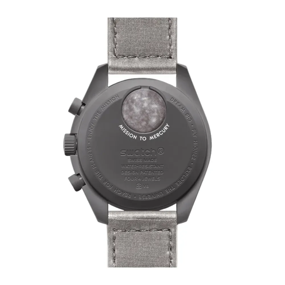 Relógio Omega x Swatch MoonSwatch Mission to Mercury