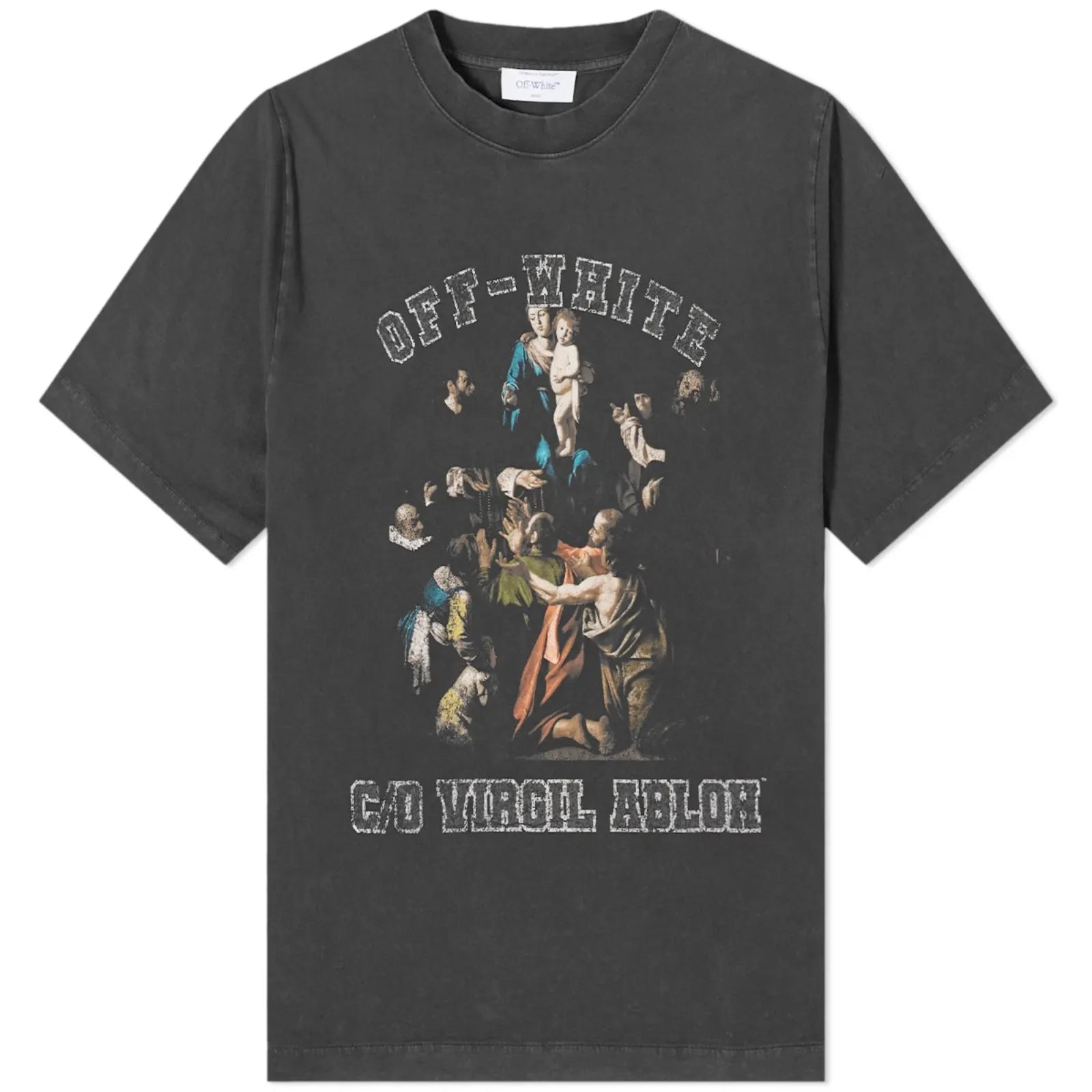 Camiseta Off-White "Mary Skate"