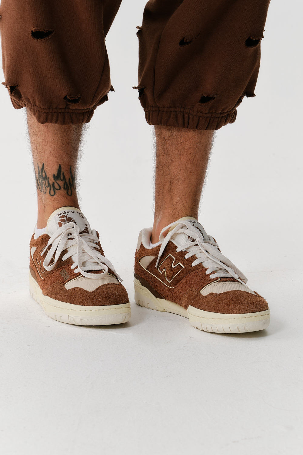 New Balance 550 x Aime Leon Dore Brown Beige