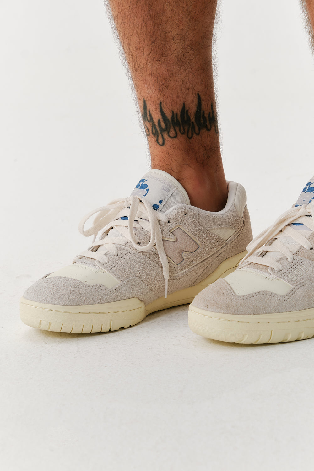 New Balance 550 x Aime Leon Dore Grey
