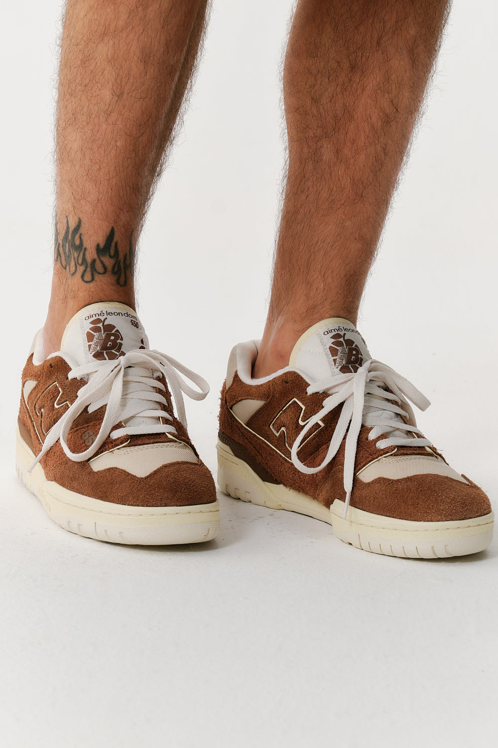 New Balance 550 x Aime Leon Dore Brown Beige
