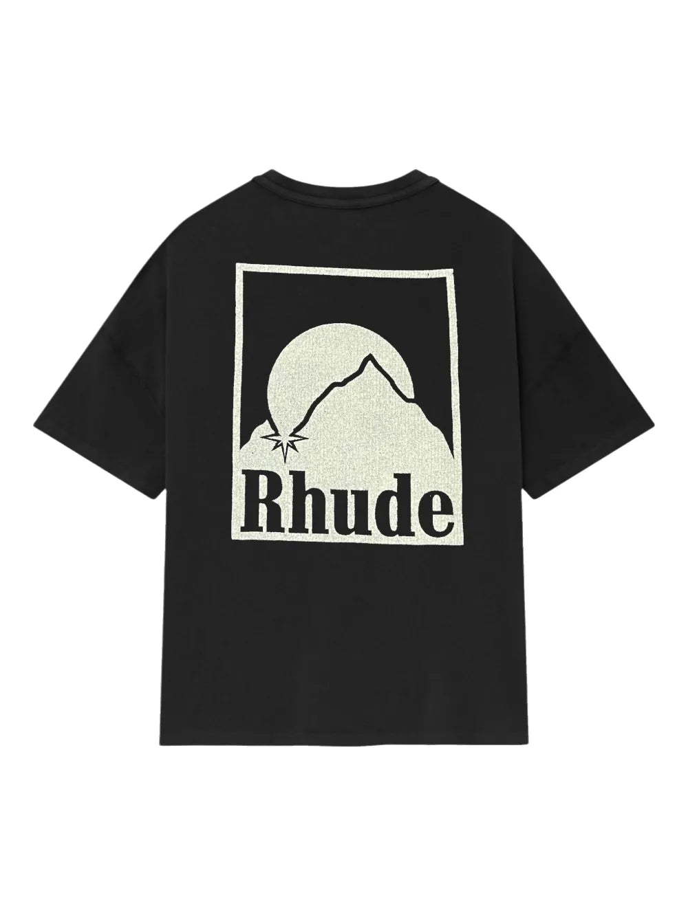 Camiseta Rhude Moonlight Badge