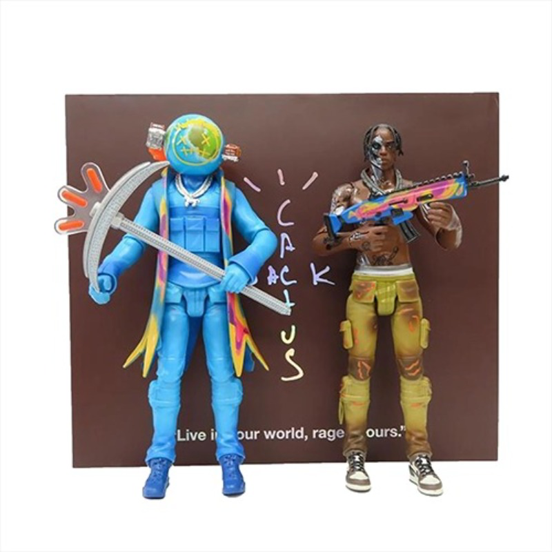 Boneco Travis Scott x Fortinite Cactus Jack 12