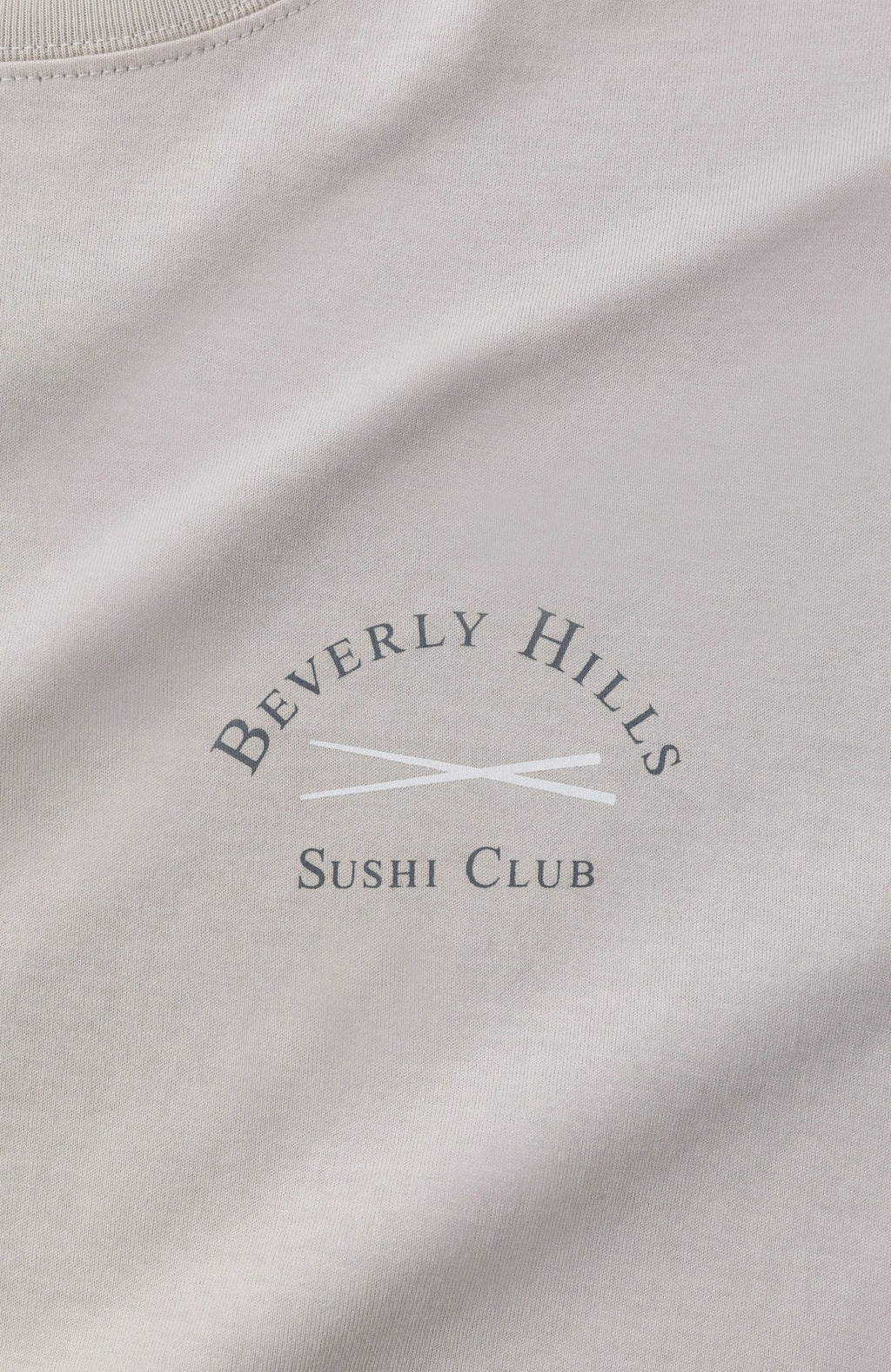 Camiseta Sushi Club BHSC Relaxed V2