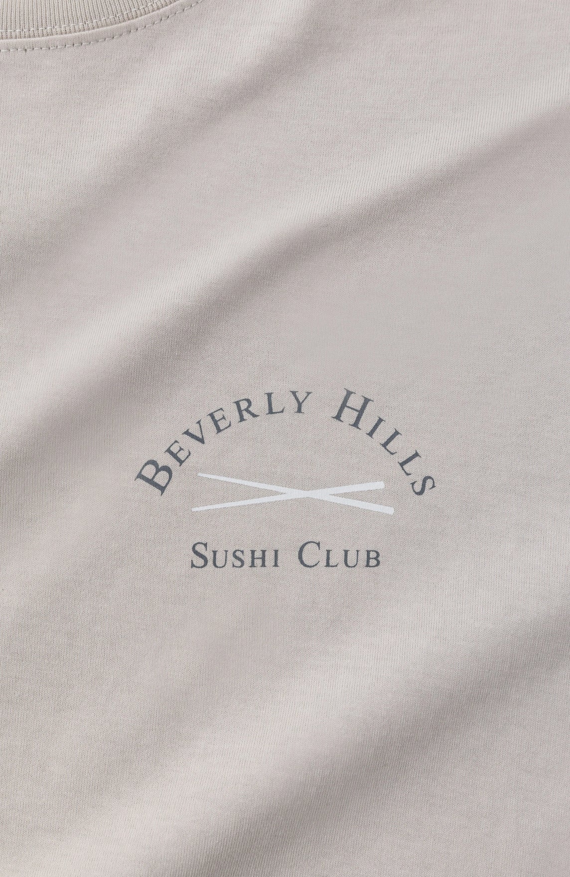 Camiseta Sushi Club BHSC Relaxed V2