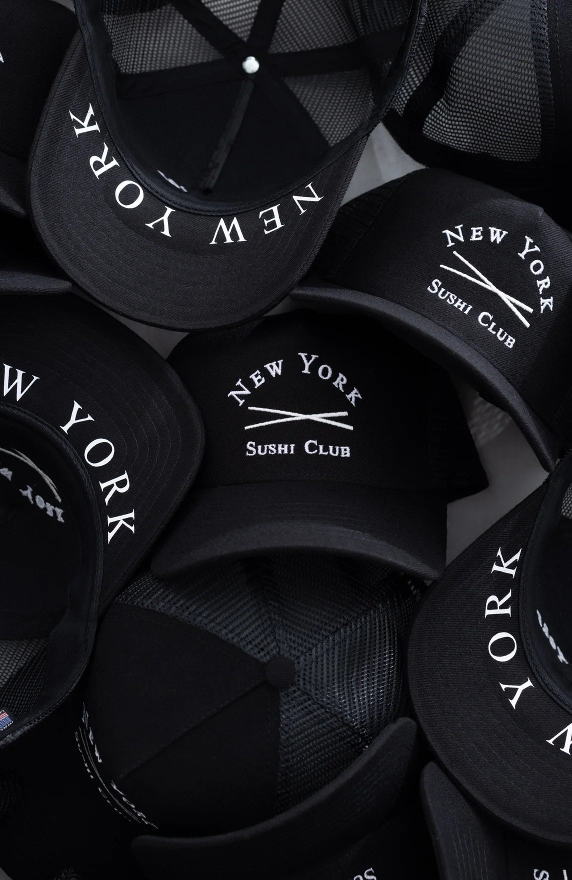 Boné Sushi Club NYSC 5 Panel Trucker
