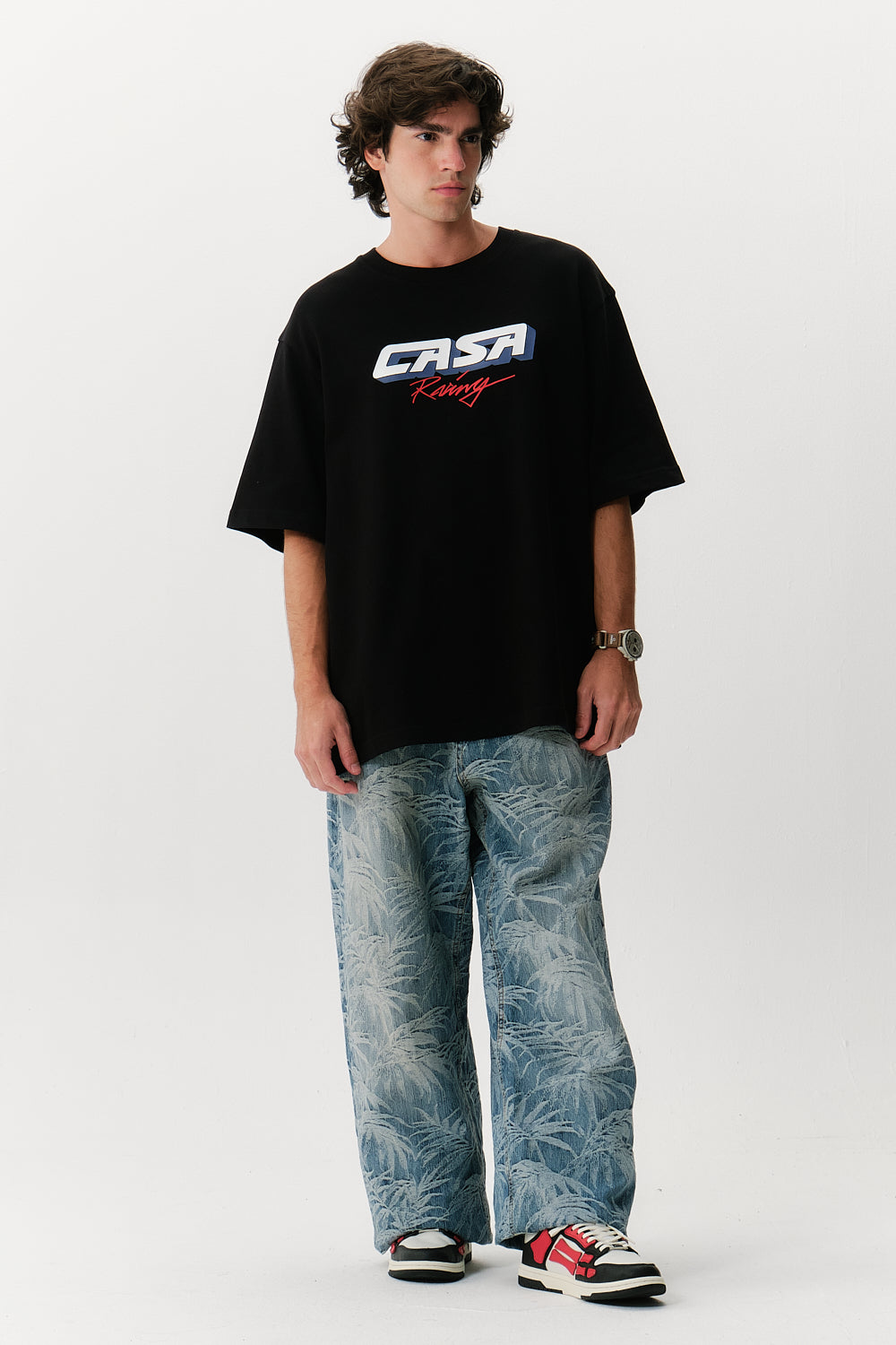 Camiseta Casablanca 3D Racing