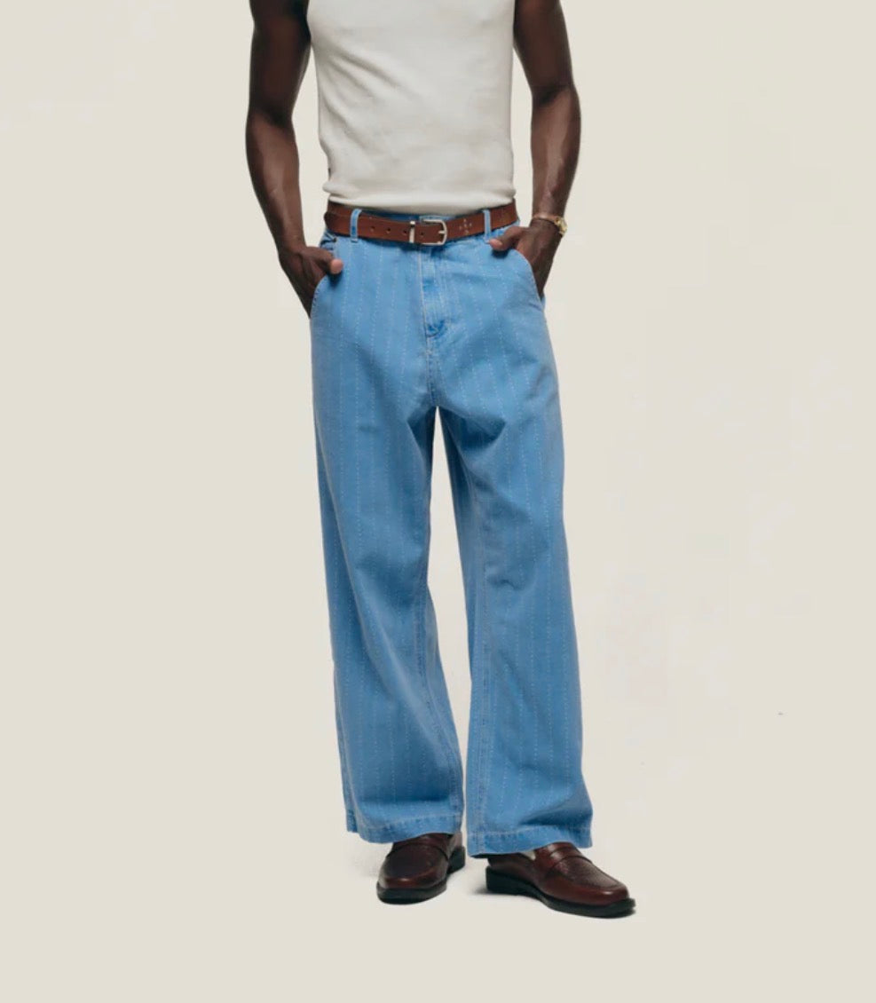 Calça Welcome "Jeans Stars Stripes"
