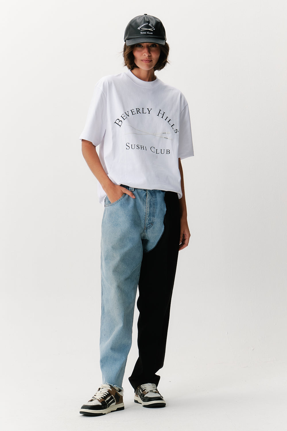 Camiseta Sushi Club BHSC Relaxed