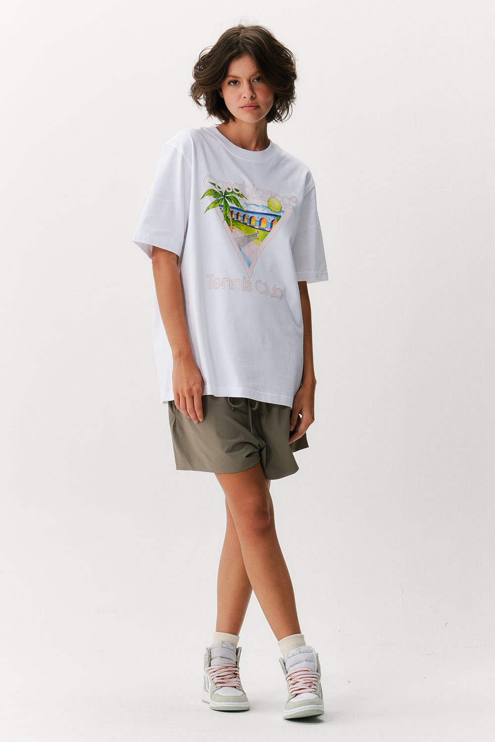 Camiseta Casablanca Tennis Club Icon