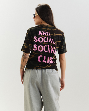 Camiseta Anti Social Social Club True Colours