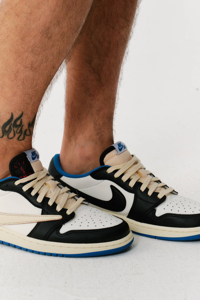Nike Air Jordan 1 Low x Travis Scott x Fragment