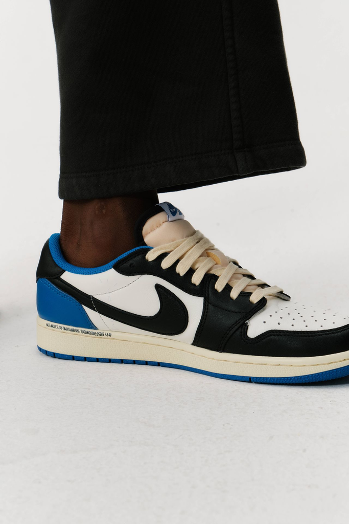Nike Air Jordan 1 Low x Travis Scott x Fragment