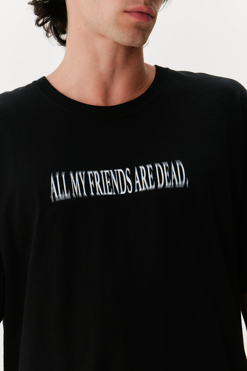 Camiseta Anti Social Social Club All My Friends Are Dead