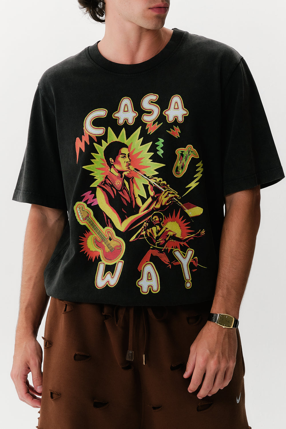 Camiseta Casablanca Music For The People Screen Printed