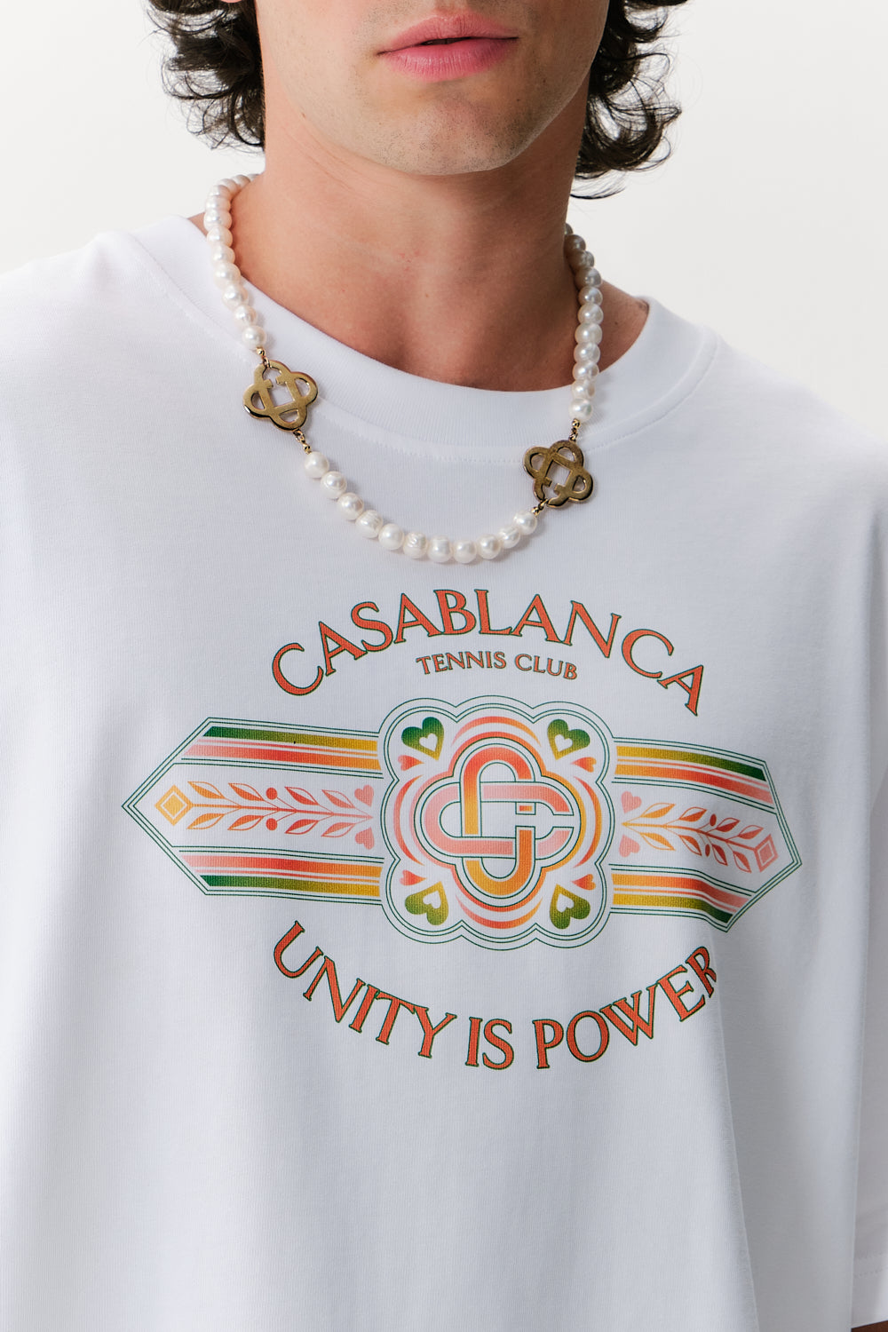Camiseta Casablanca Unity is Power
