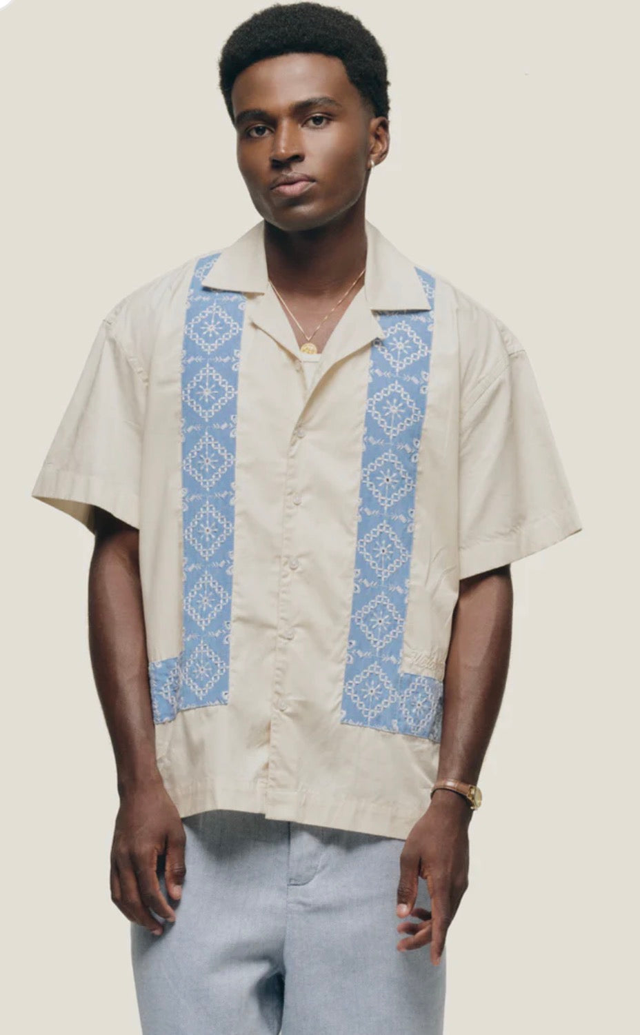 Camisa Welcome "Sheen" Bordado