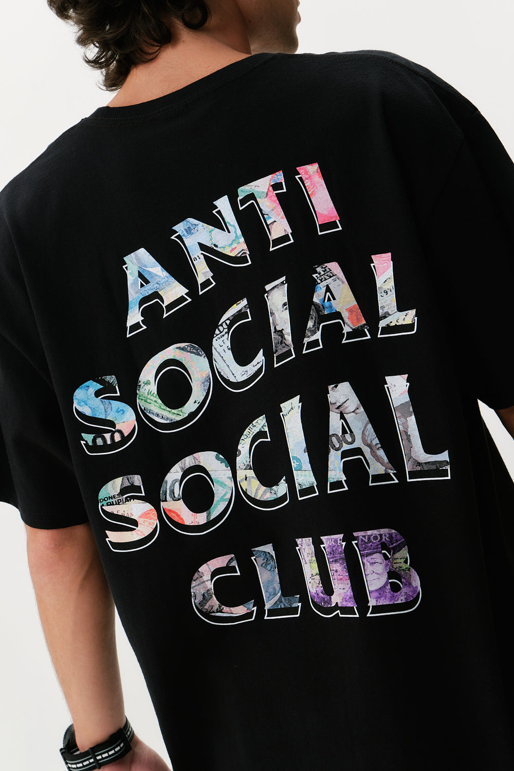 Camiseta Anti Social Social Club All My Friends Are Dead