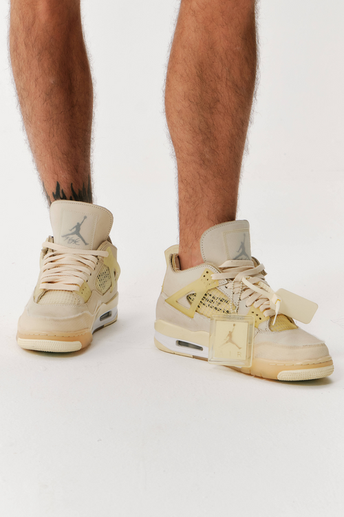 Nike Air Jordan 4 x Off White Sail – TYP STREETWEAR BOUTIQUE