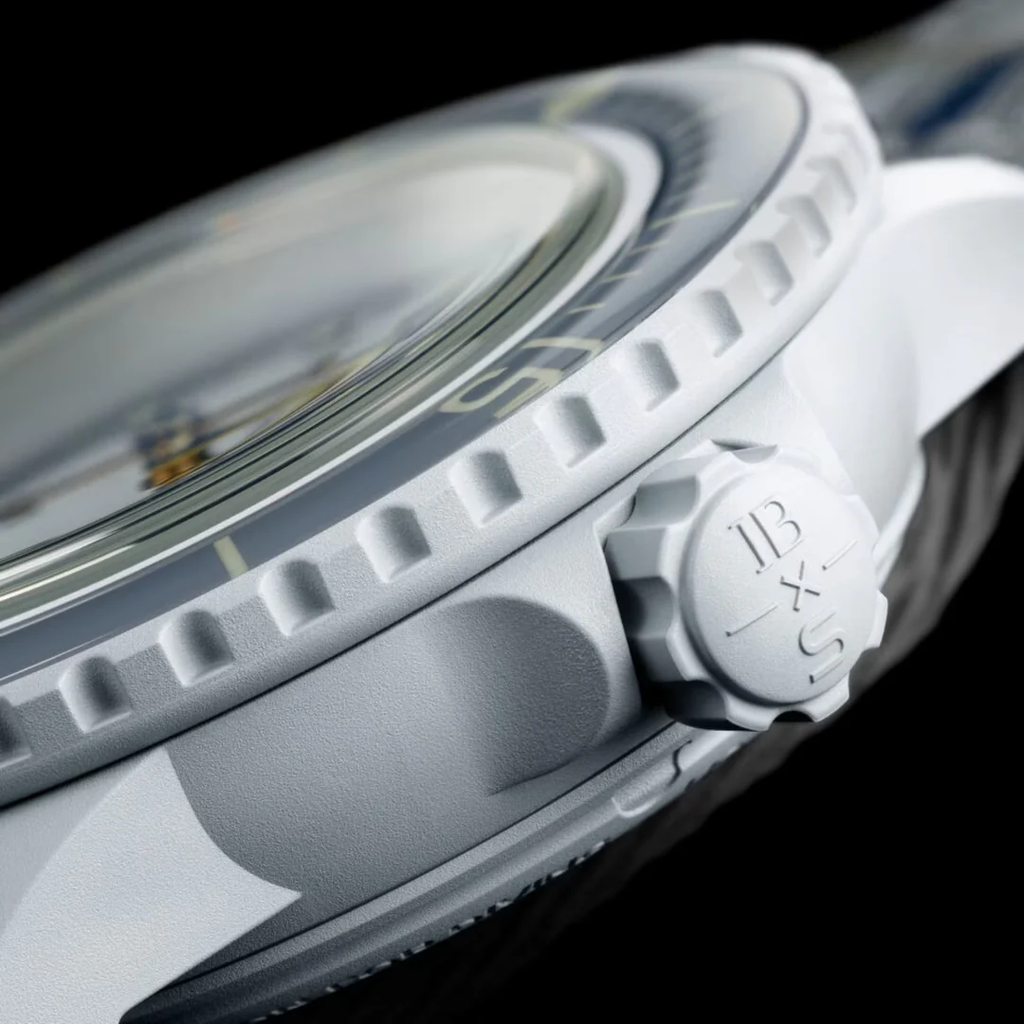 Relógio Blancpain x Swatch Antarctic Ocean