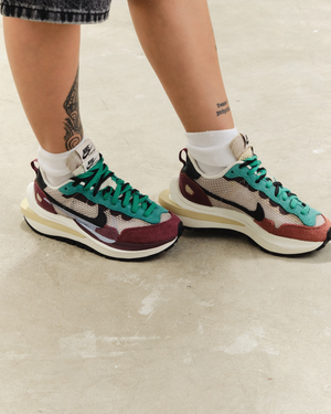 Nike x Sacai VaporWaffle Villain Red