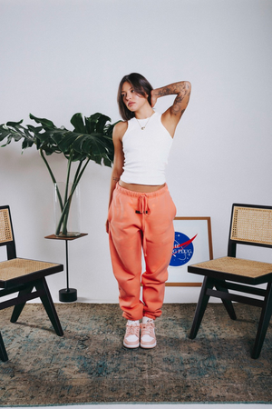 Calça Essentials Coral