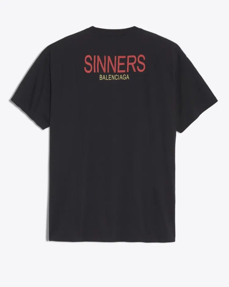 Camiseta Balenciaga Sinners