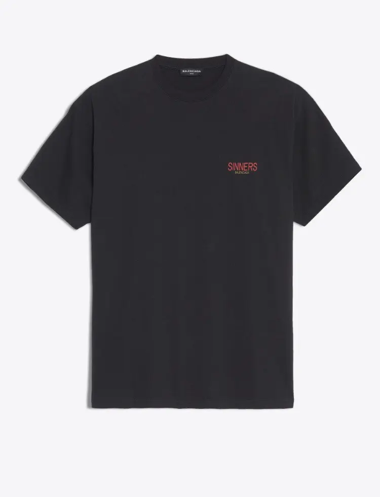 Camiseta Balenciaga Sinners