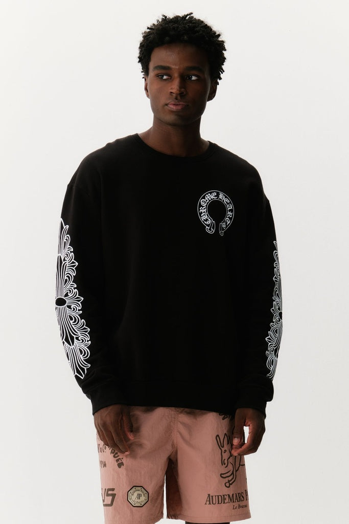 Casaco Chrome Hearts Horseshoe Logo