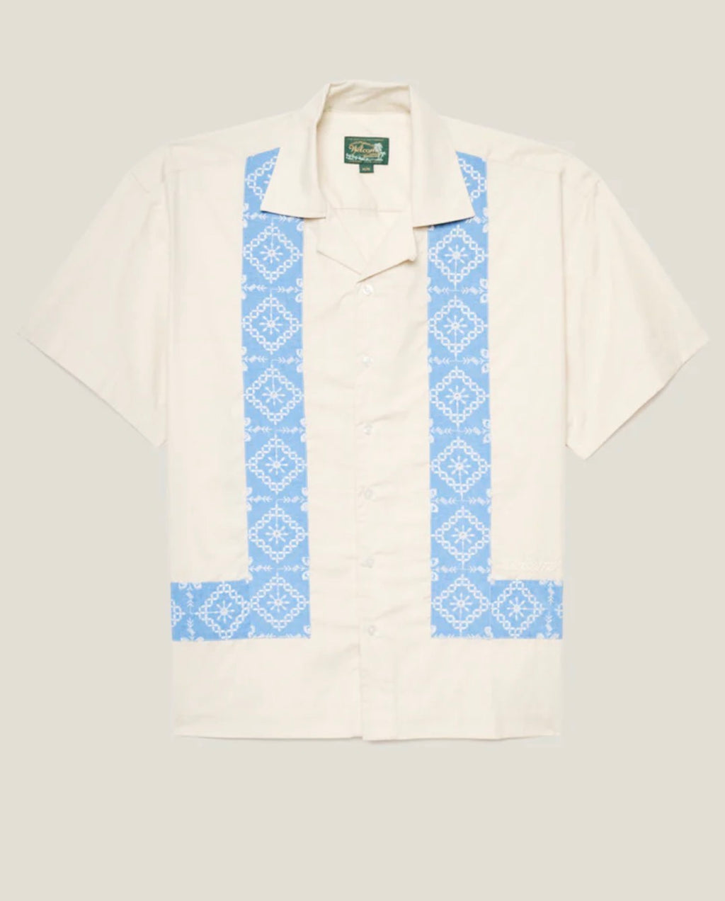 Camisa Welcome "Sheen" Bordado