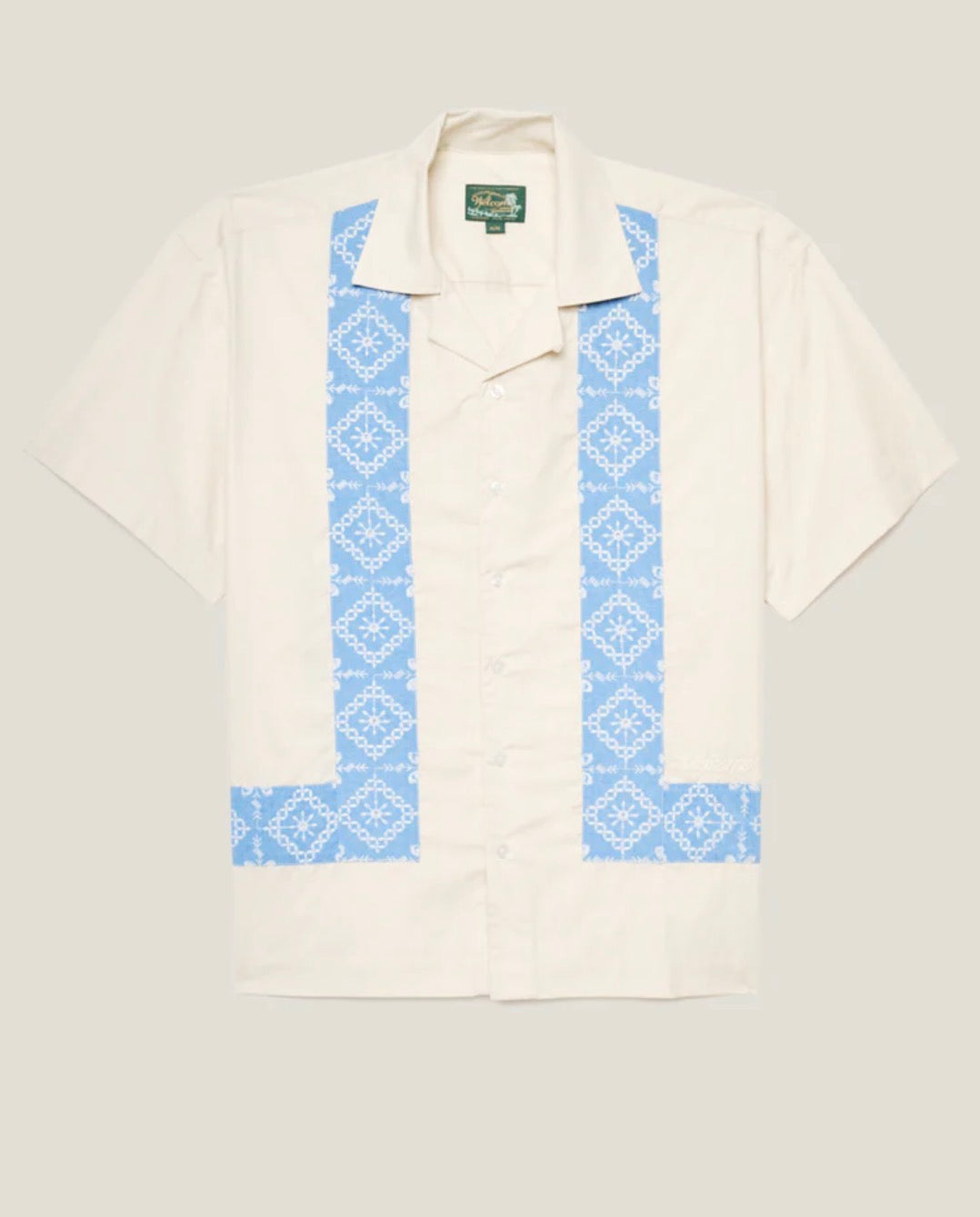 Camisa Welcome "Sheen" Bordado