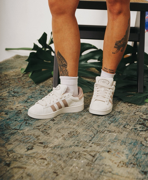 Adidas Campus 00's White Brown