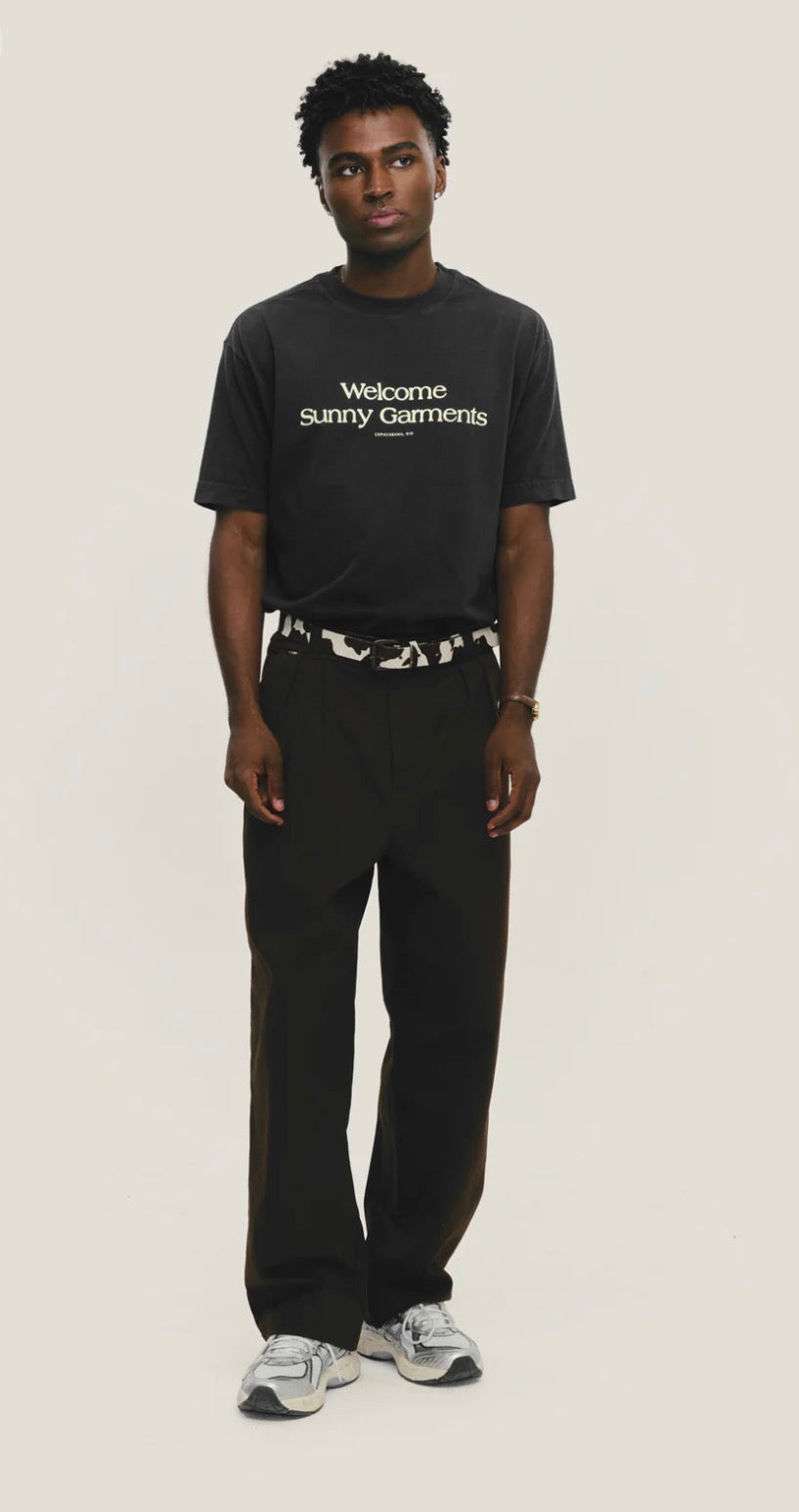 Camiseta Welcome "Sunny"