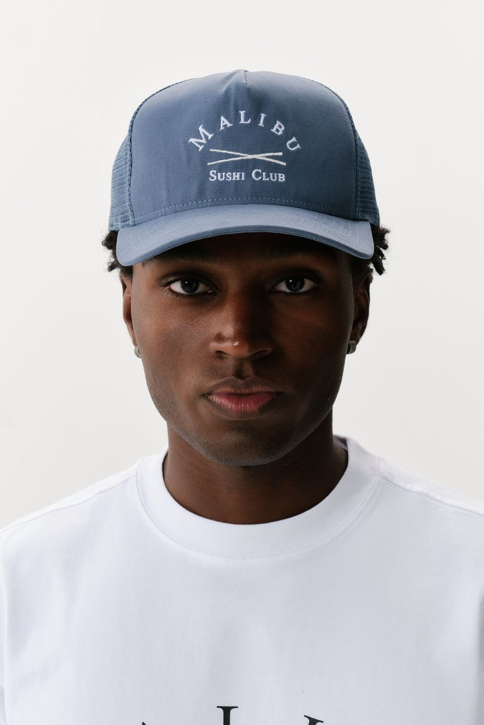 Boné Sushi Club MBSC 5 Panel Carr Go Canvas Trucker