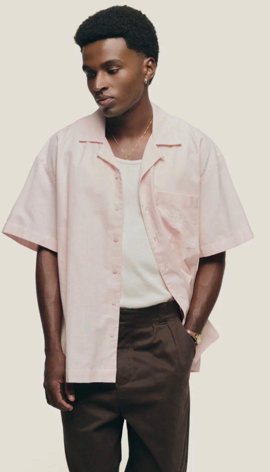 Camisa Welcome "Camper"