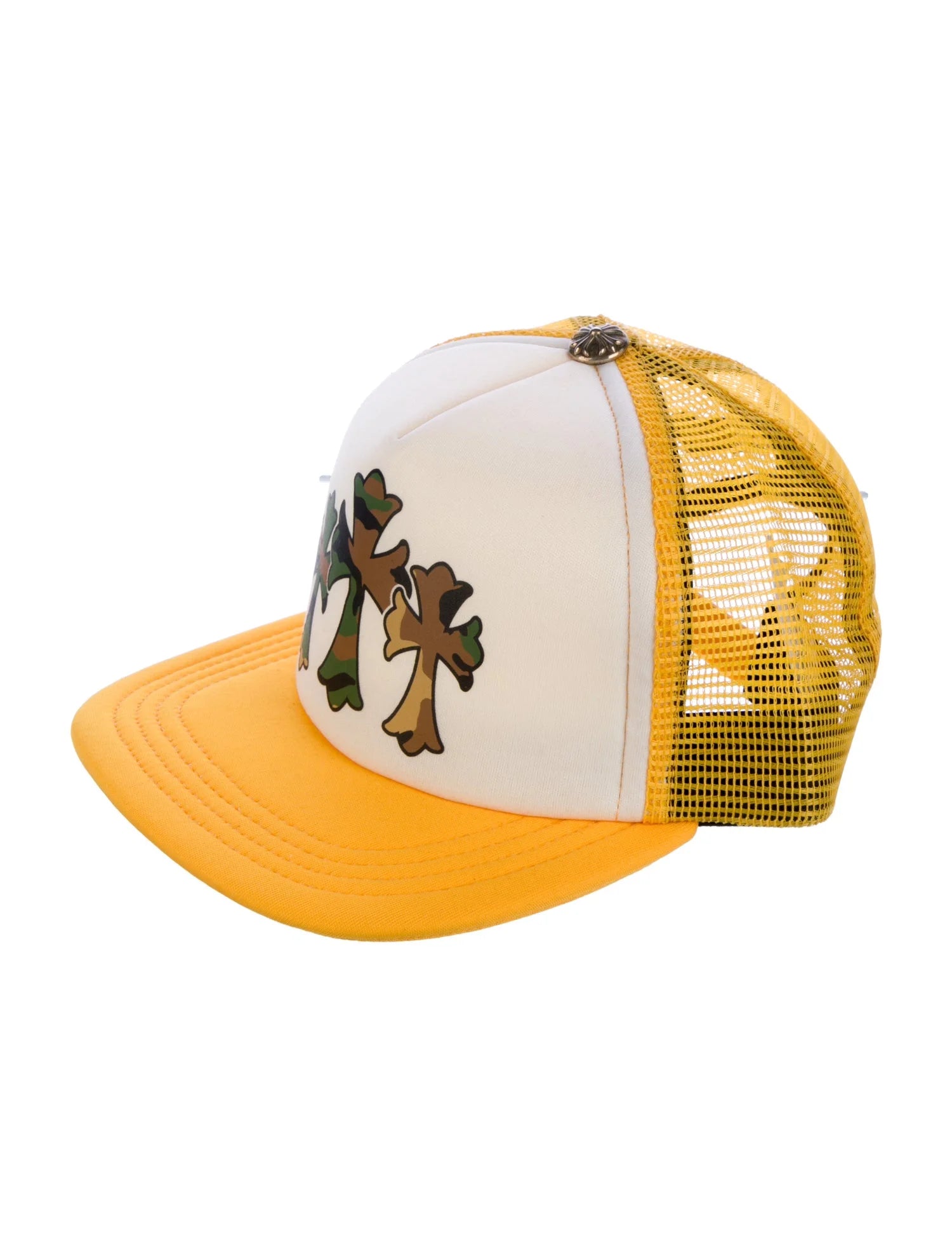 Boné Chrome Hearts Camo Cemetery Trucker