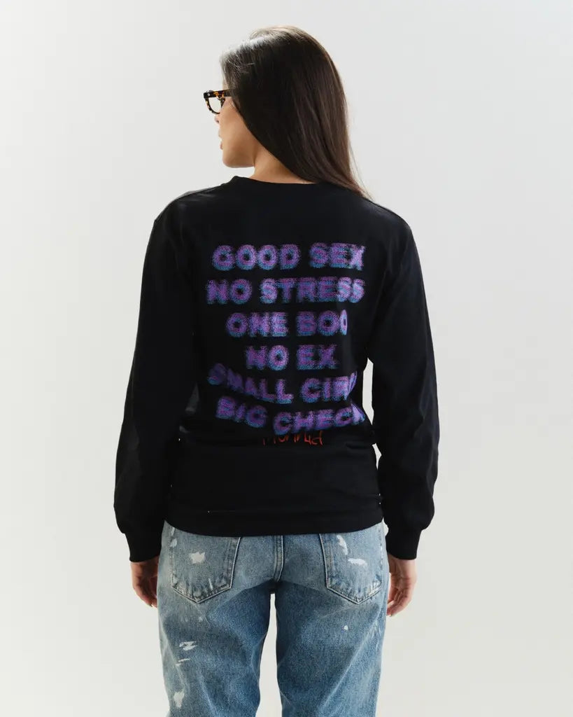 Camiseta 4Hunnid Good Sex LS