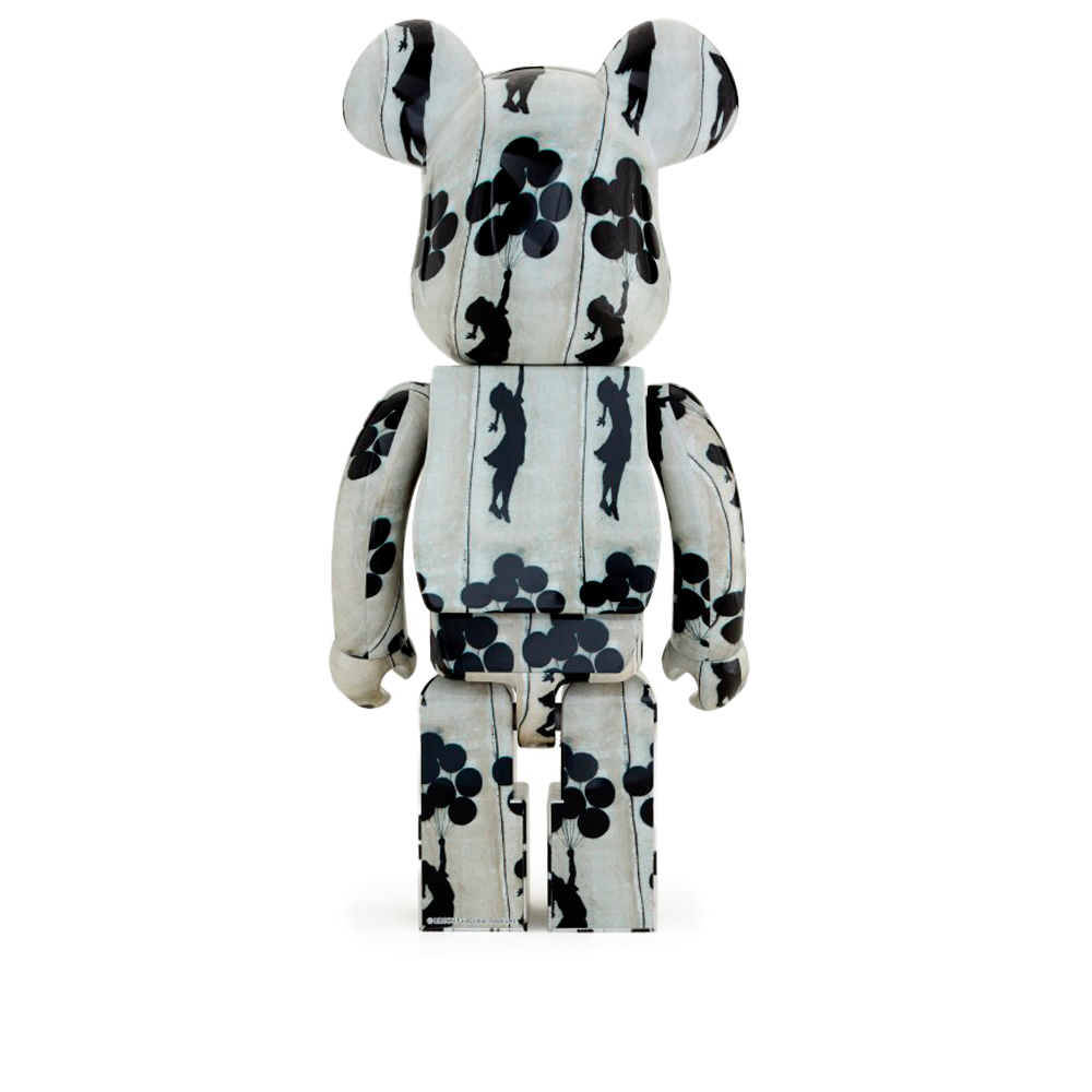 Medicom Toy Bearbrick "Banksy Flying" 1000%