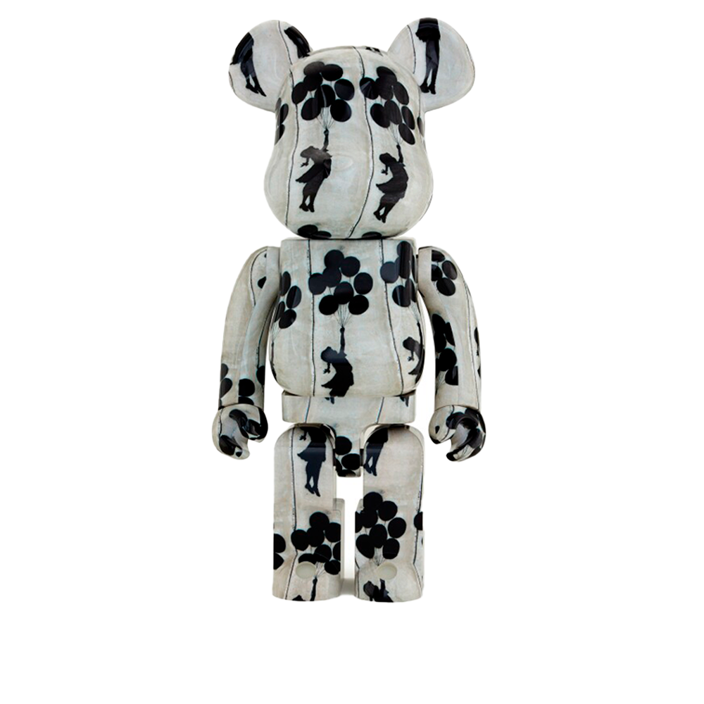 Medicom Toy Bearbrick "Banksy Flying" 1000%
