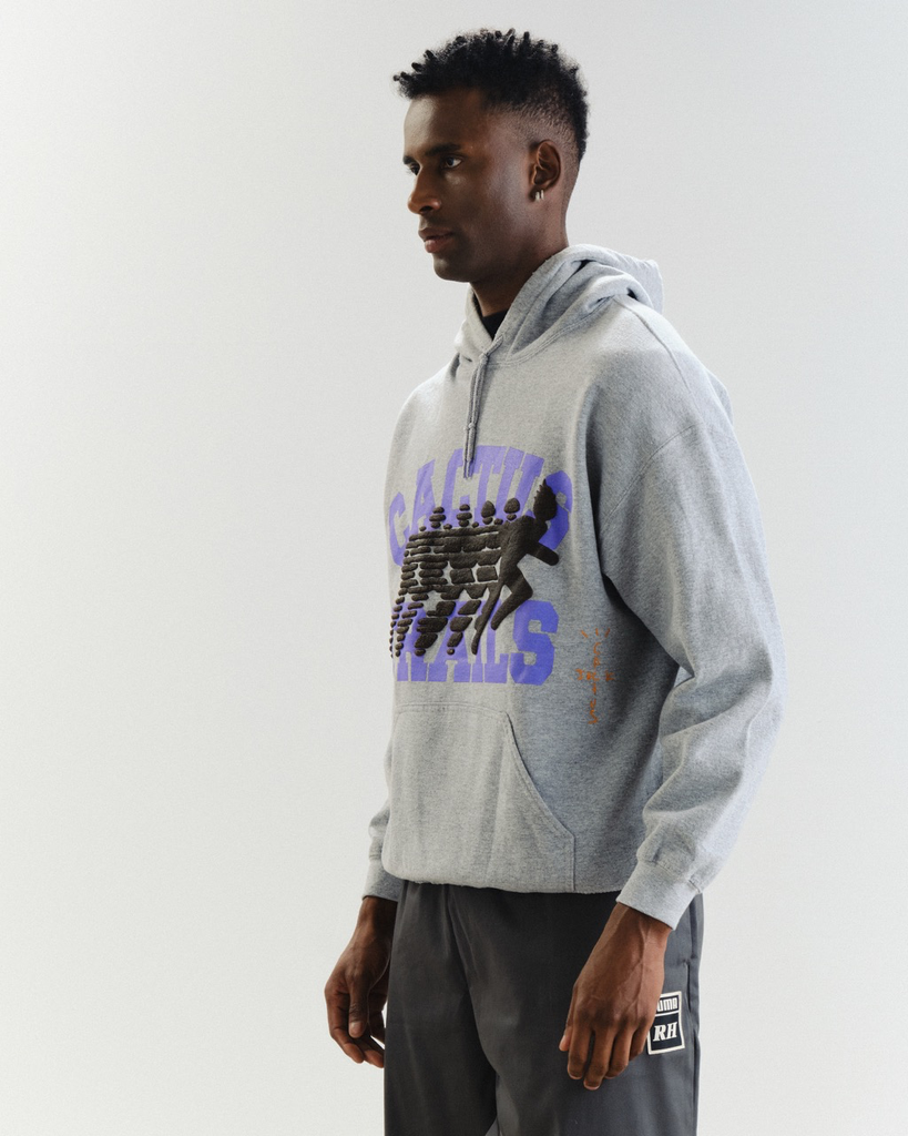 Casaco Cactus Jack Running Wild Varsity