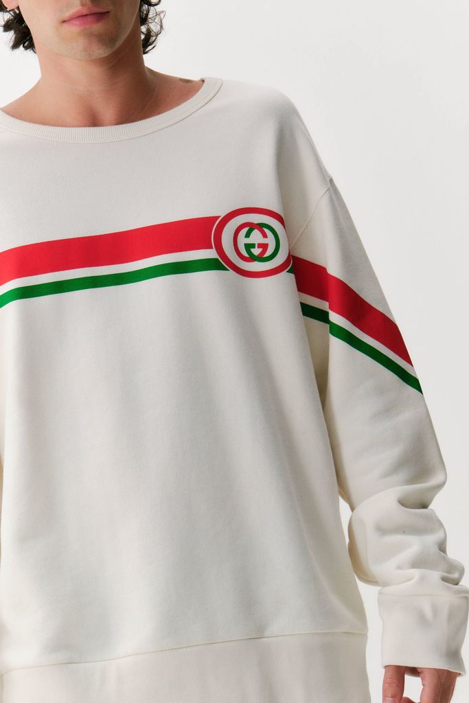 Casaco Gucci Interlocking