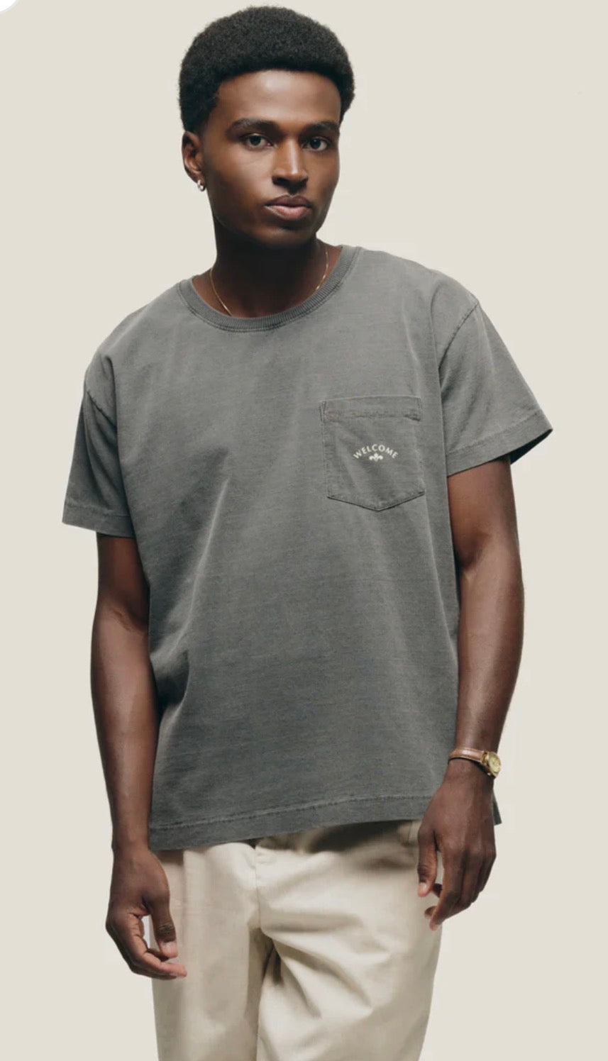 Camiseta Welcome "Sunny" Pocket